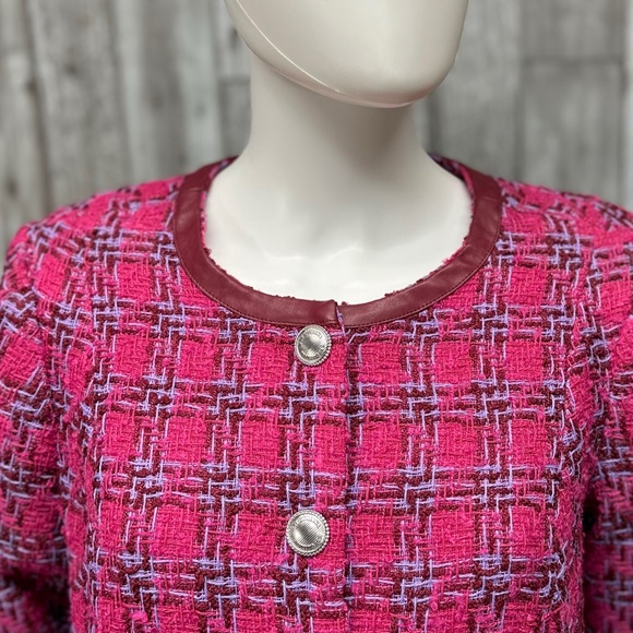 ⭐️G by Giuliana Black Label Timeless Tweed Jacket NWT [9001] - Picture 4 of 11